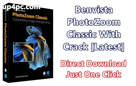 Benvista PhotoZoom Classic 8.0.6 With Crack 